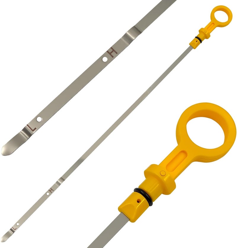 FBLOWMOD 11140-3TA0A Engine Oil Dipstick Indicator, Compatible with Nissan 2014-2020 Rogue 2013-2018 Altima QR25DE Engine Oil Fluid Level Dip Stick Replace 111403TA0A - Image 1